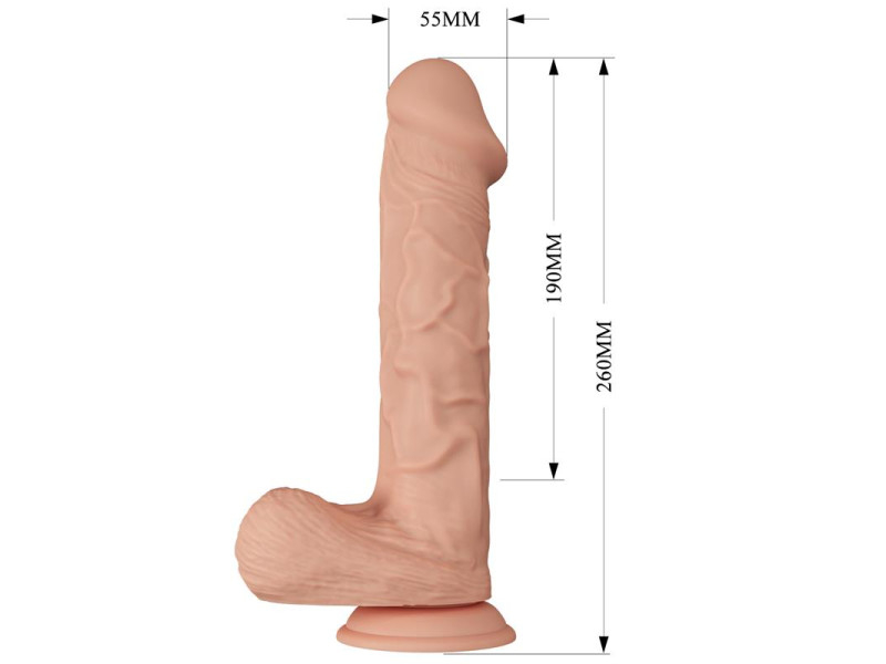 Vibrador Realista 102 Control Remoto