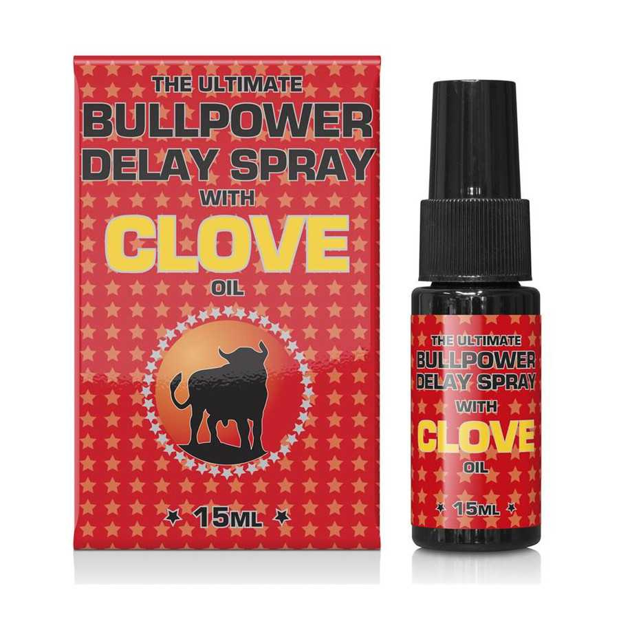 Spray Retardante Bull Power Clove 15 ml