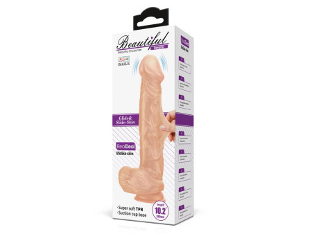 Vibrador Realista 102 Control Remoto