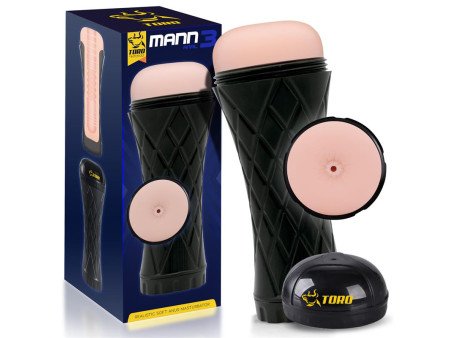 Mann3 Masturbador Masculino Realista Forma de Ano