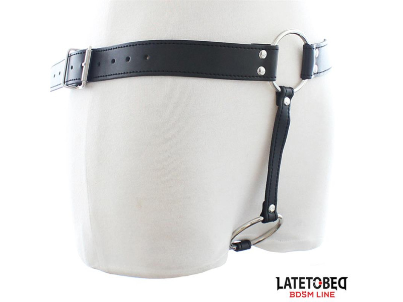 Cinturon Castidad Tipo Tanga Ajustable