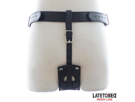 Cinturon Castidad Tipo Tanga Ajustable