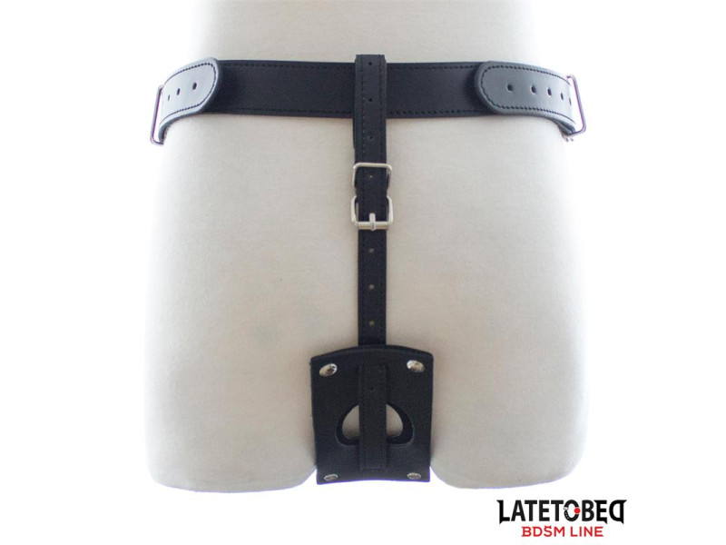 Cinturon Castidad Tipo Tanga Ajustable