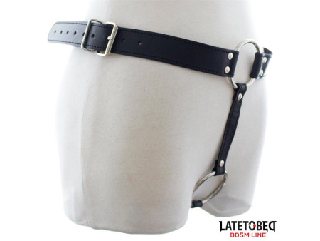 Cinturon Castidad Tipo Tanga Ajustable