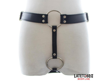 Cinturon Castidad Tipo Tanga Ajustable