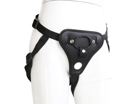 Arnes de Neopreno con Aro de Silicona Ajustable