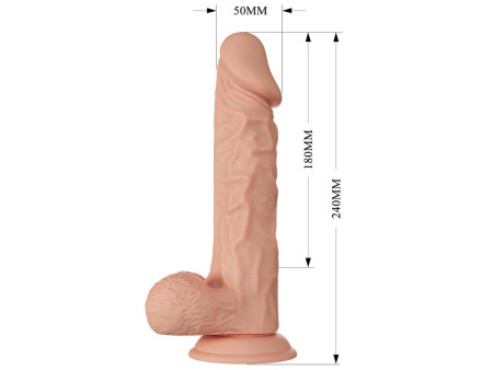 Vibrador Realista 94 Control Remoto
