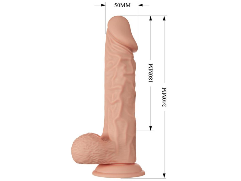 Vibrador Realista 94 Control Remoto