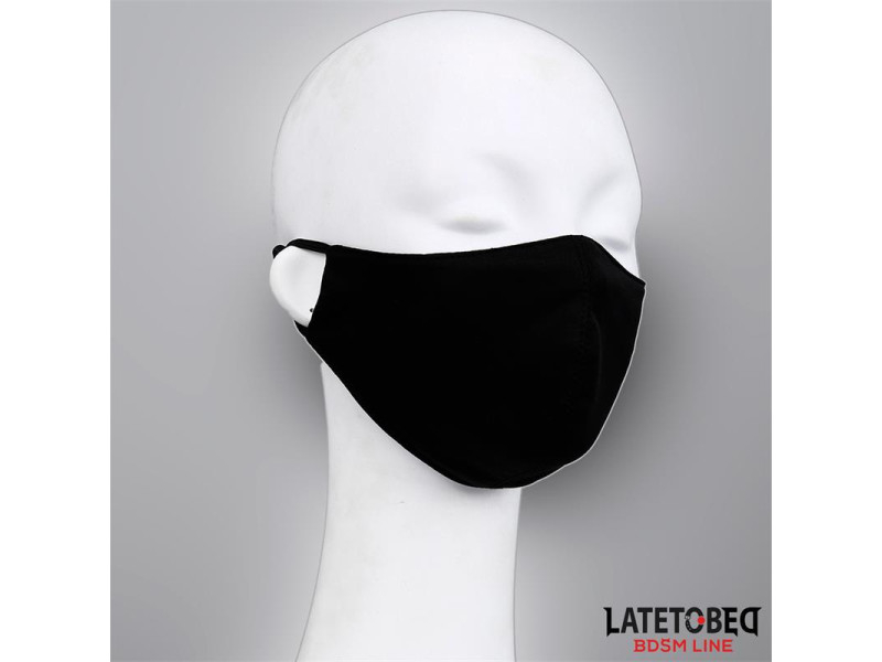 Mascarilla con Accesorio de Dildo 6 cm Desmontable