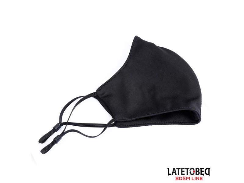 Mascarilla con Accesorio de Dildo 6 cm Desmontable