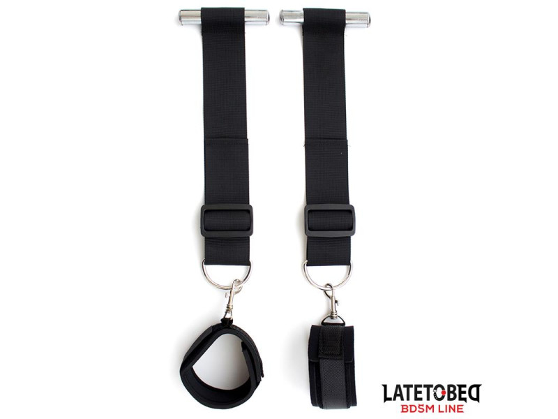 Restricciones para Puerta con Esposas Adjustables y Desmontables Restricciones para Puerta con Esposas Adjustables y Desmontables