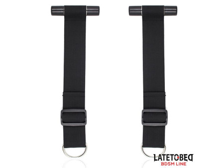 Restricciones para Puerta con Esposas Adjustables y Desmontables Restricciones para Puerta con Esposas Adjustables y Desmontables