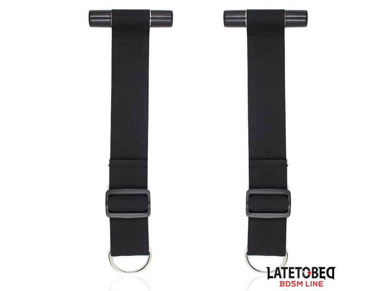 Restricciones para Puerta con Esposas Adjustables y Desmontables
