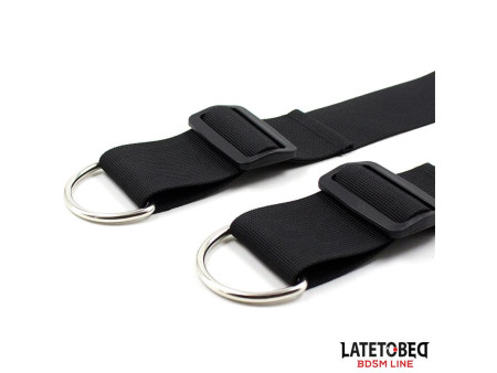 Restricciones para Puerta con Esposas Adjustables y Desmontables Restricciones para Puerta con Esposas Adjustables y Desmontables