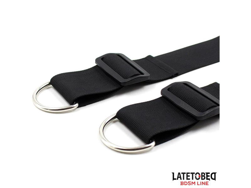 Restricciones para Puerta con Esposas Adjustables y Desmontables