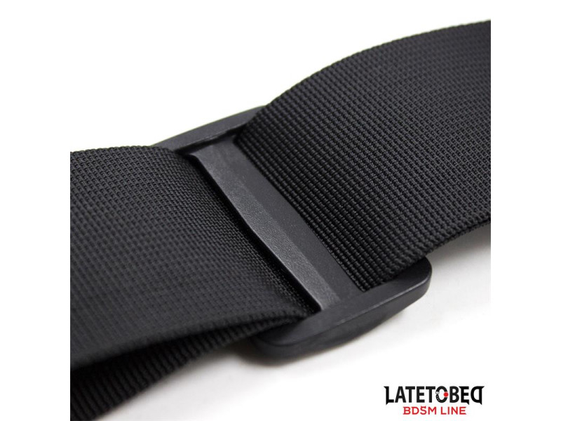 Restricciones para Puerta con Esposas Adjustables y Desmontables