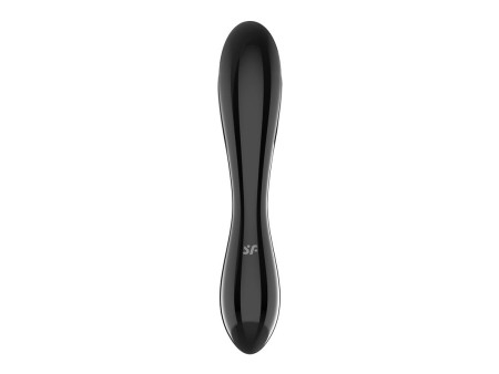 Estimulador de Cristal Dazzling Crystal 1 Hot and Cold Negro