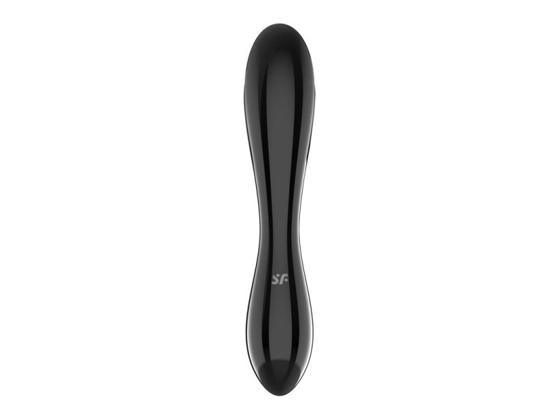 Estimulador de Cristal Dazzling Crystal 1 Hot and Cold Negro