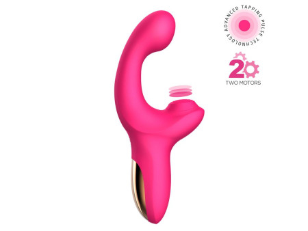 Volse Vibrador Triple Funcion con Finger y Pulsacion Tapping Volse Vibrador Triple Funcion con Finger y Pulsacion Tapping