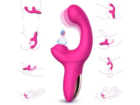 Volse Vibrador Triple Funcion con Finger y Pulsacion Tapping Volse Vibrador Triple Funcion con Finger y Pulsacion Tapping