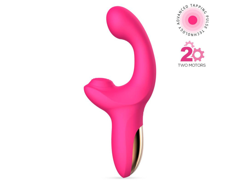 Volse Vibrador Triple Funcion con Finger y Pulsacion Tapping