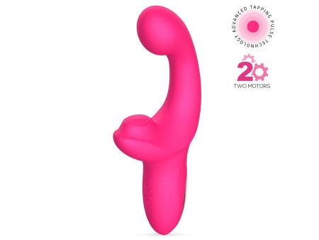 Volse Vibrador Triple Funcion con Finger y Pulsacion Tapping Volse Vibrador Triple Funcion con Finger y Pulsacion Tapping
