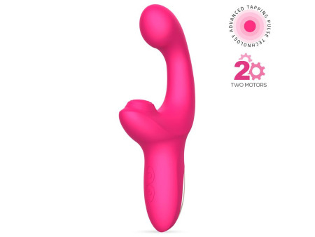 Volse Vibrador Triple Funcion con Finger y Pulsacion Tapping Volse Vibrador Triple Funcion con Finger y Pulsacion Tapping