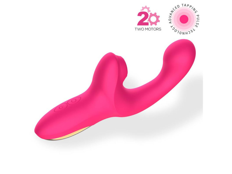 Volse Vibrador Triple Funcion con Finger y Pulsacion Tapping