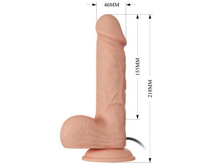 Vibrador Realista 85 Control Remoto Vibrador Realista 85 Control Remoto