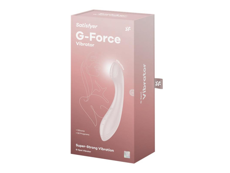 Vibrador para el Punto G G Force Beige