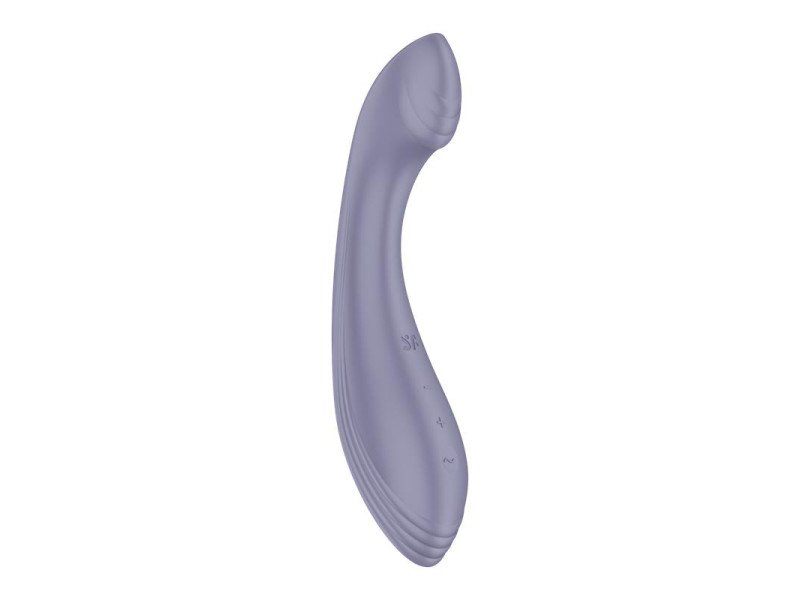 Vibrador para el Punto G G Force Violeta