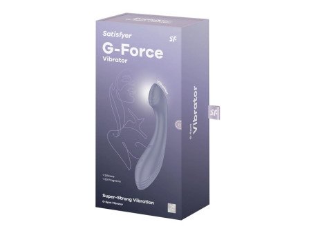 Vibrador para el Punto G G Force Violeta