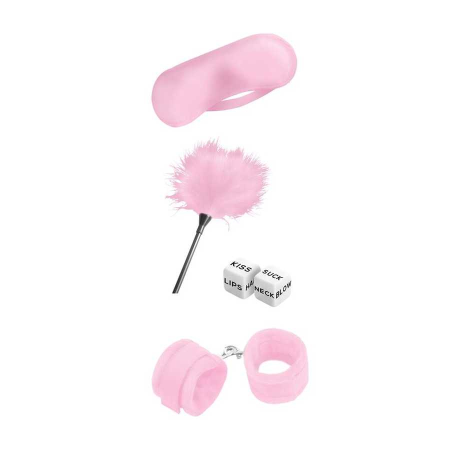 Kit de Bondage para Principiantes Starters 4 Piezas Rosa