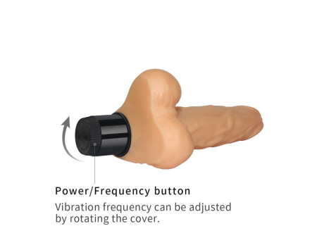 Vibrador Real Feel 8 Natural