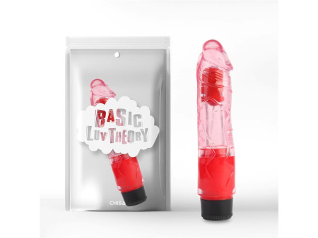 Vibrador Multi Velocidad 81 Rojo