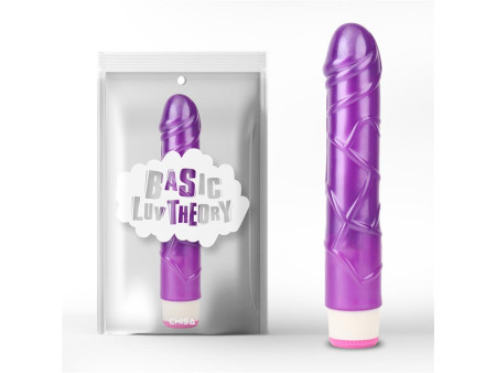 Vibrador Multi Velocidad 23 cm Purpura