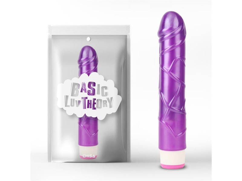Vibrador Multi Velocidad 23 cm Purpura