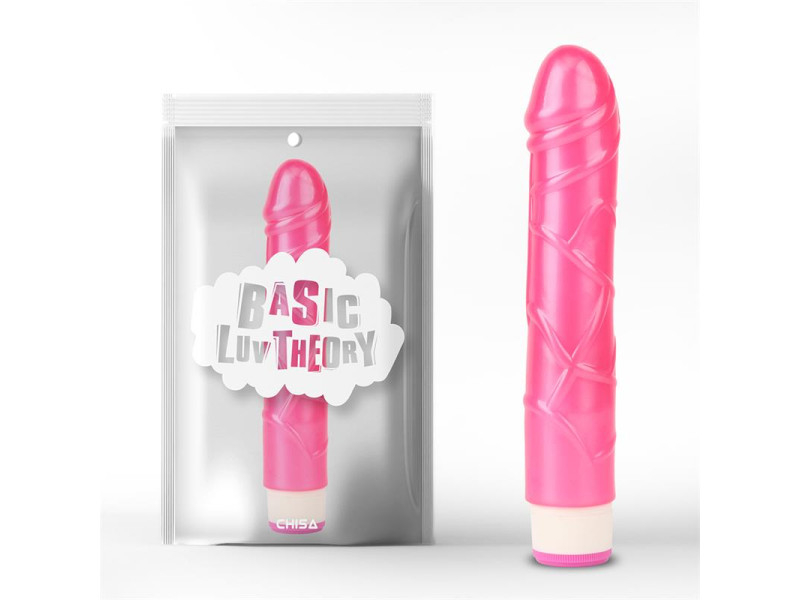 Vibrador Multi Velocidad 23 cm Rosa