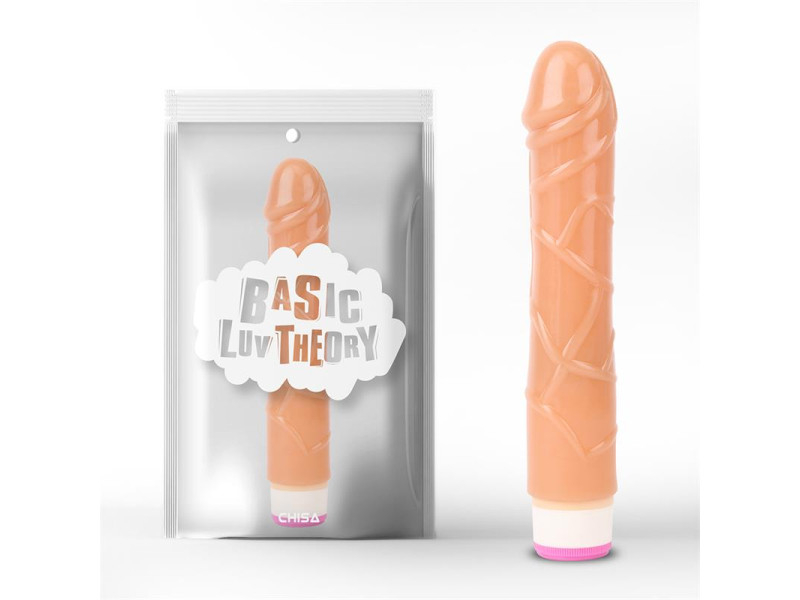 Vibrador Multi Velocidad 23 cm Natural