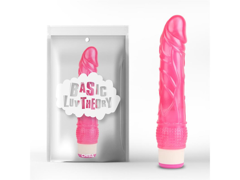 Vibrador Multi Velocidad 205 cm Rosa