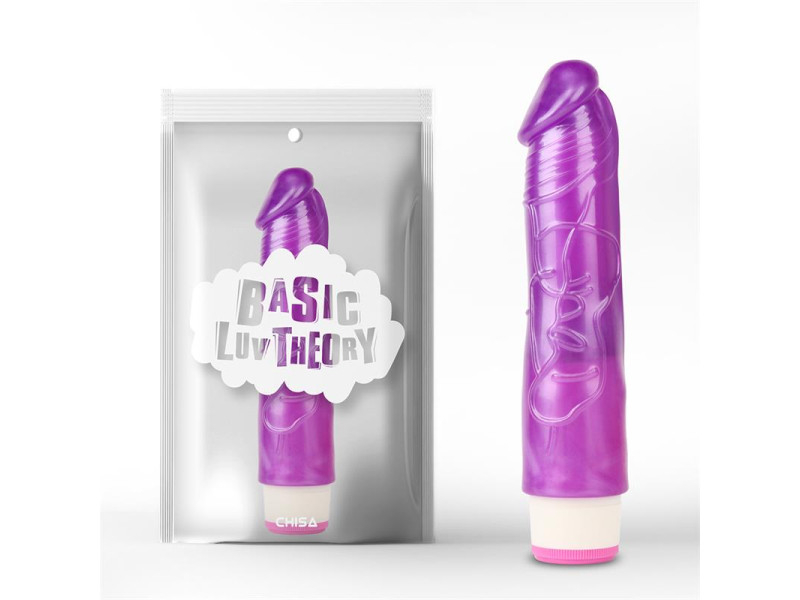 Vibrador Multi Velocidad 202 cm Purpura