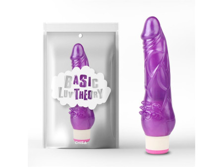Vibrador Multi Velocidad 205 cm Purpura
