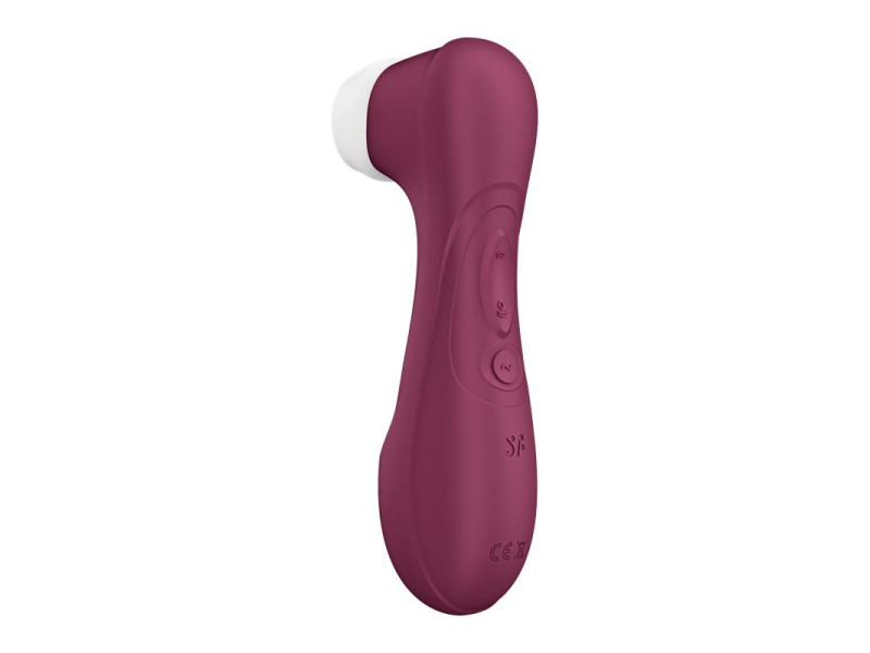 Pro 2 Gen 3 Liquid Air Technology Succion y Vibracion Wine Red Rojo Vino