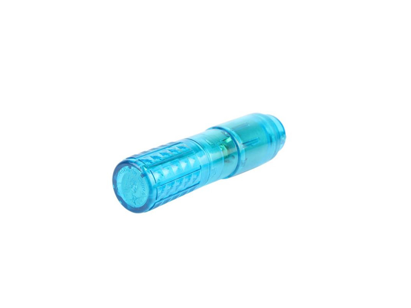 Mini Masajeador 3 Cabezales Azul