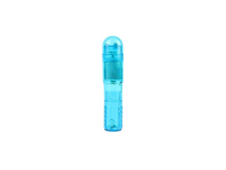 Mini Masajeador 3 Cabezales Azul Mini Masajeador 3 Cabezales Azul