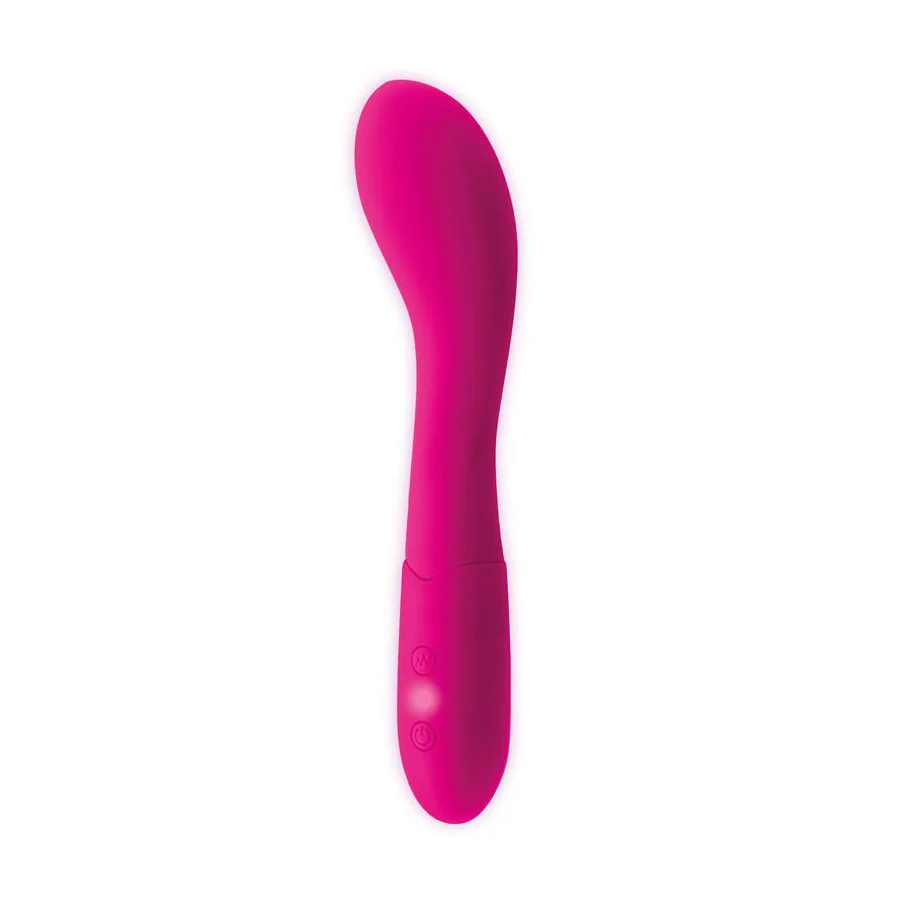 Sugar Vibrador Punto G USB Silicona Fushsia