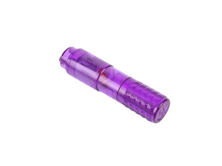 Mini Masajeador 3 Cabezales Purpura Mini Masajeador 3 Cabezales Purpura
