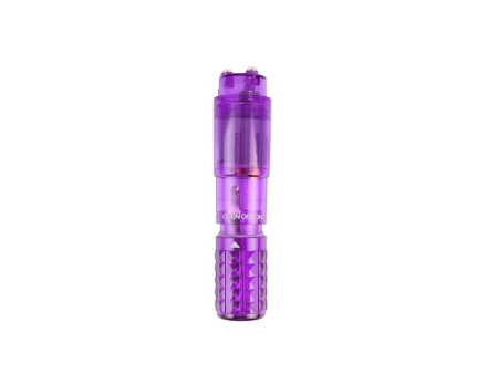 Mini Masajeador 3 Cabezales Purpura Mini Masajeador 3 Cabezales Purpura