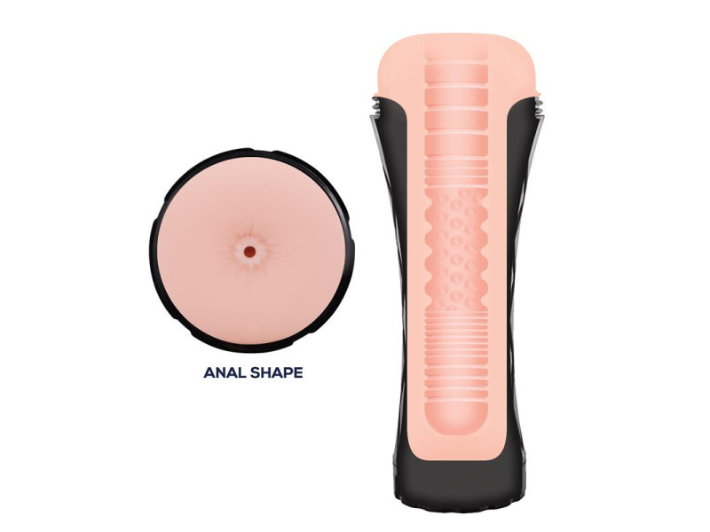 Mann3 Masturbador Masculino Realista Forma de Ano