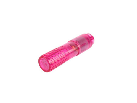 Mini Masajeador 3 Cabezales Rosa Mini Masajeador 3 Cabezales Rosa